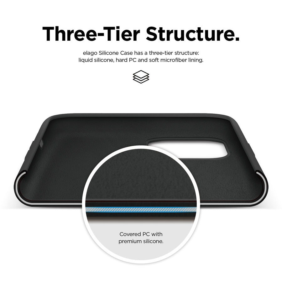 Premium Silicone Case for iPhone 11 Pro [11 Colors]