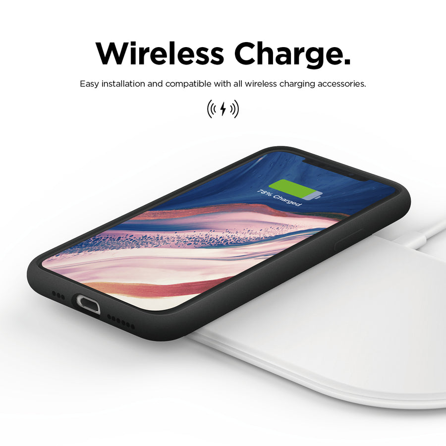 Premium Silicone Case for iPhone 11 Pro [11 Colors]