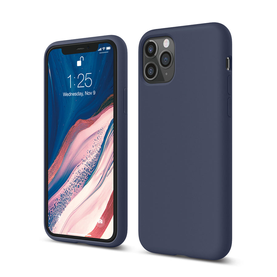 Premium Silicone Case for iPhone 11 Pro [11 Colors]