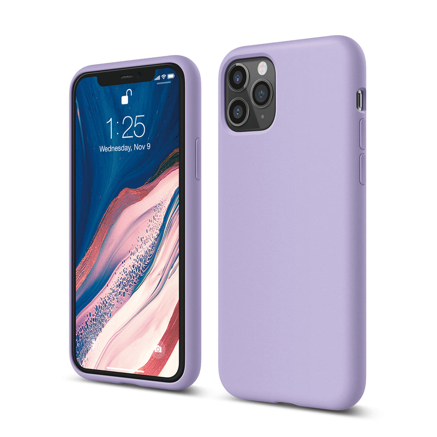 Premium Silicone Case for iPhone 11 Pro [11 Colors]