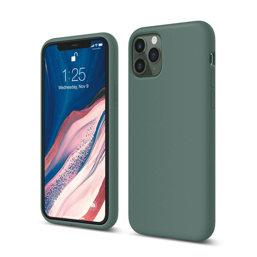 Premium Silicone Case for iPhone 11 Pro [11 Colors]