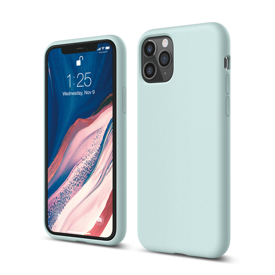Premium Silicone Case for iPhone 11 Pro [11 Colors]