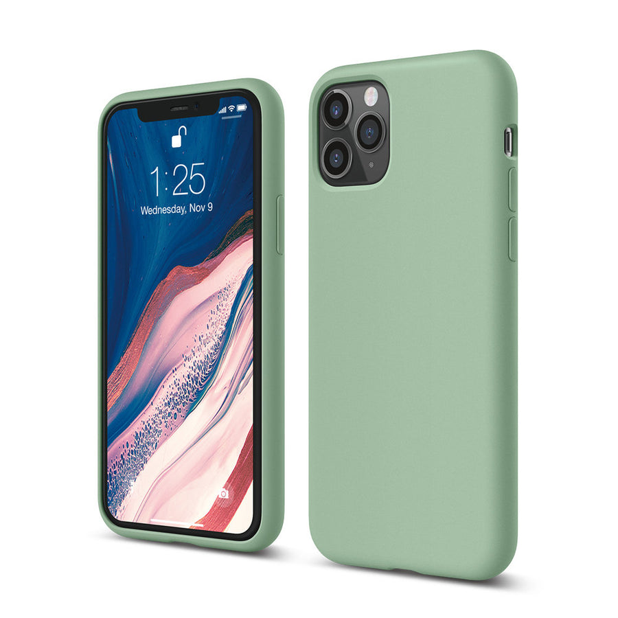 Premium Silicone Case for iPhone 11 Pro Max [11 Colors]