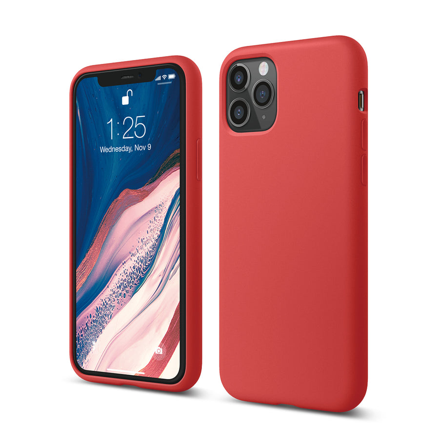 Premium Silicone Case for iPhone 11 Pro [11 Colors]