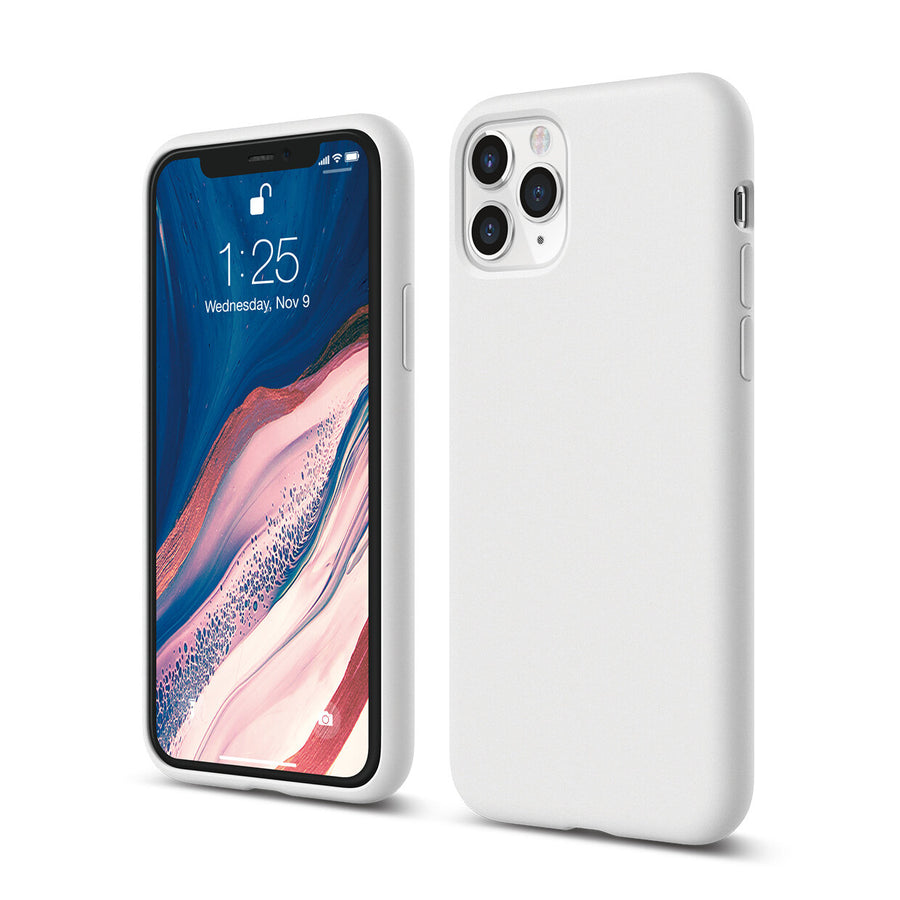 Premium Silicone Case for iPhone 11 Pro [11 Colors]