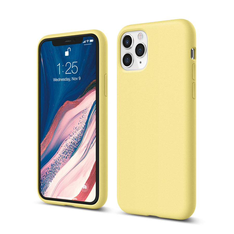 Premium Silicone Case for iPhone 11 Pro [11 Colors]