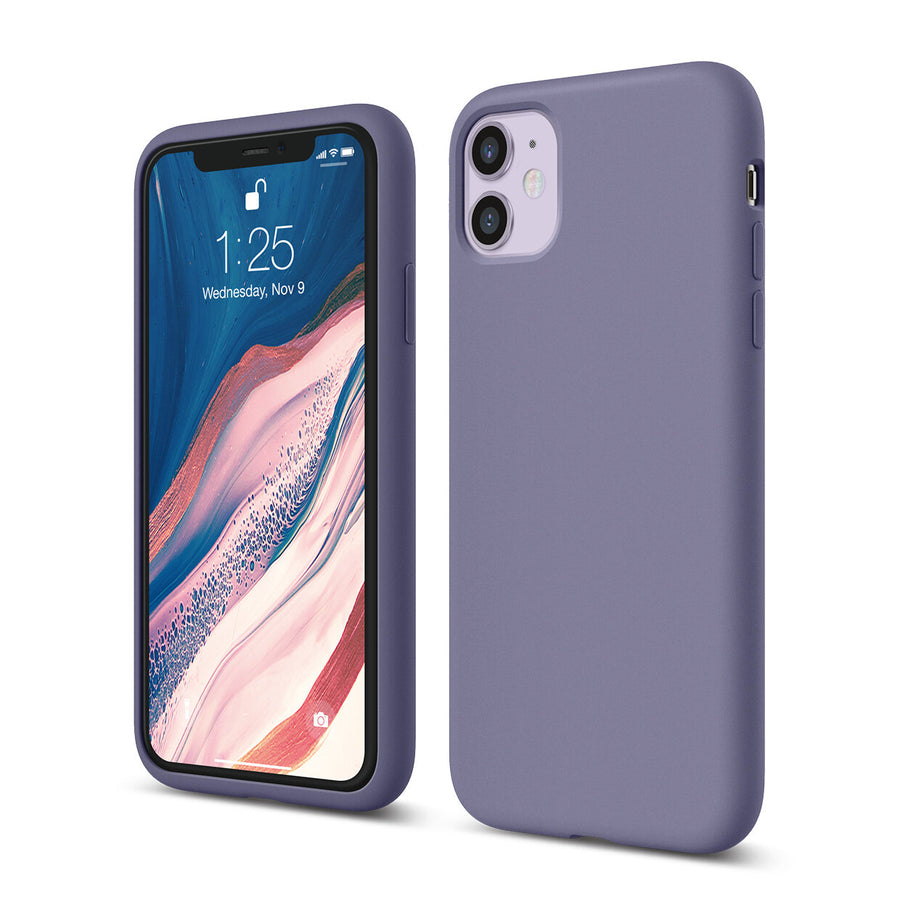 Premium Silicone Case for iPhone 11 [11 Colors]