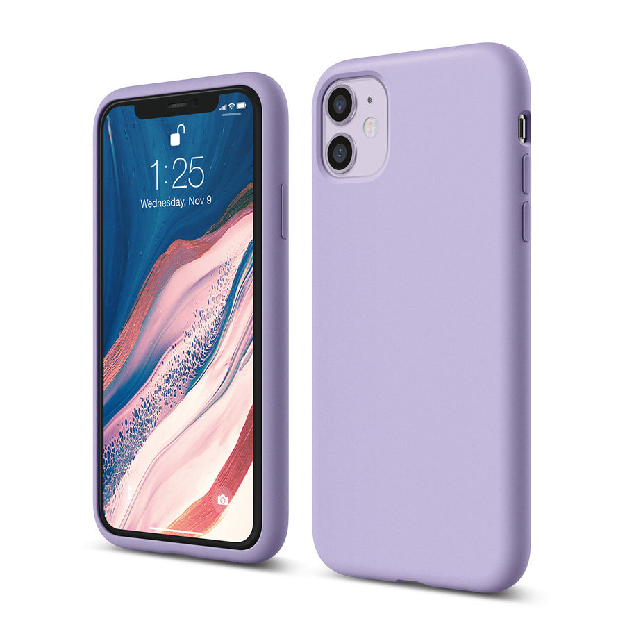 Premium Silicone Case for iPhone 11 [11 Colors]