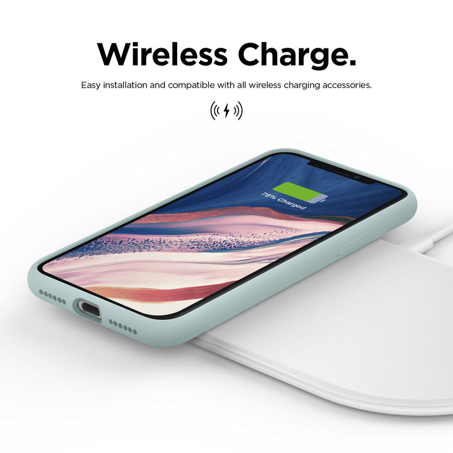 Premium Silicone Case for iPhone 11 [11 Colors]