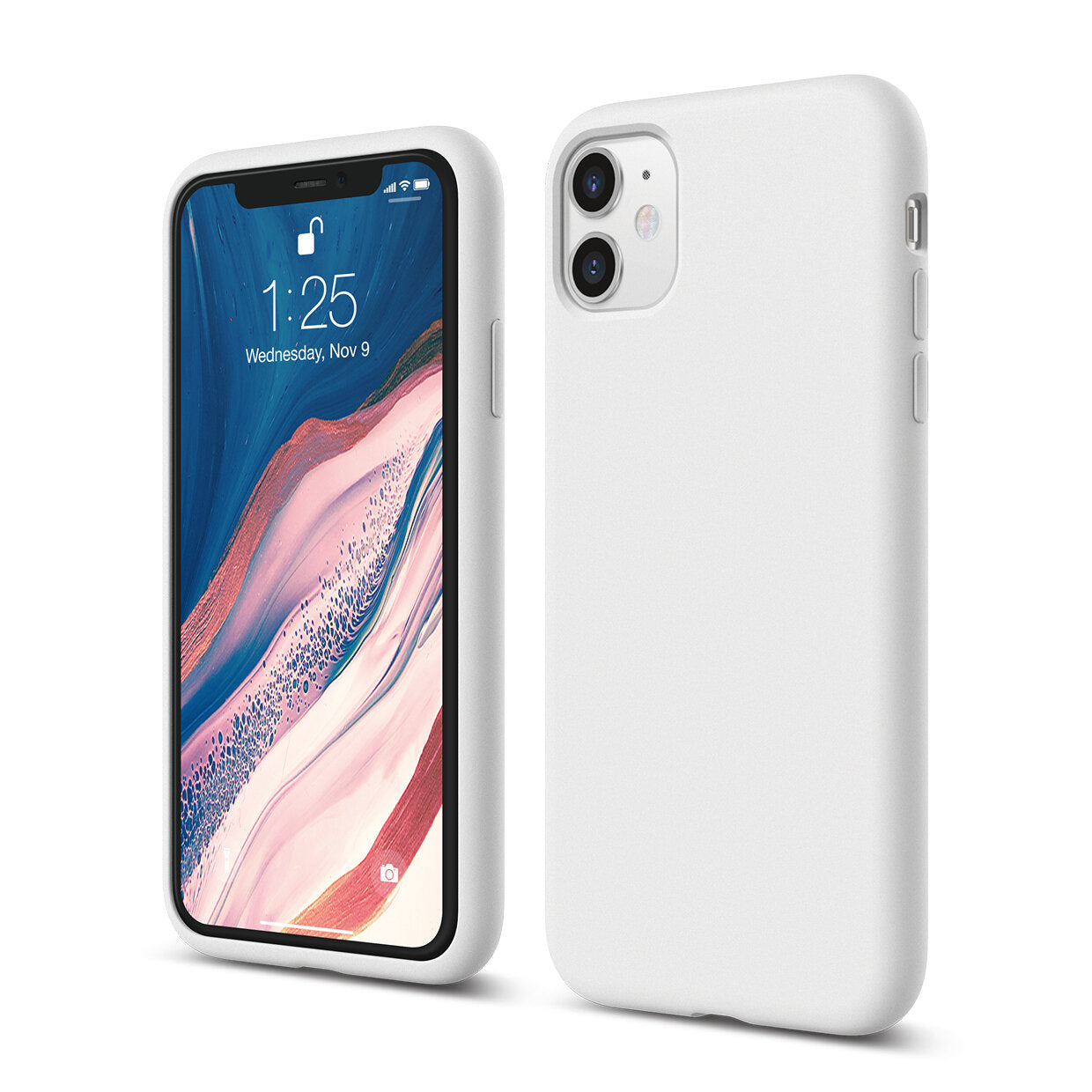 White Apple Iphone Iphone 11 White Phone Case Elago IPhone 11 Case
