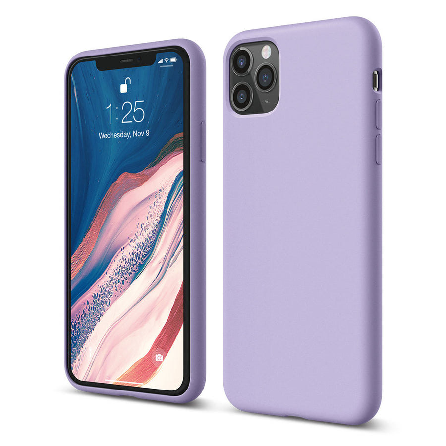 Premium Silicone Case for iPhone 11 Pro Max [11 Colors]