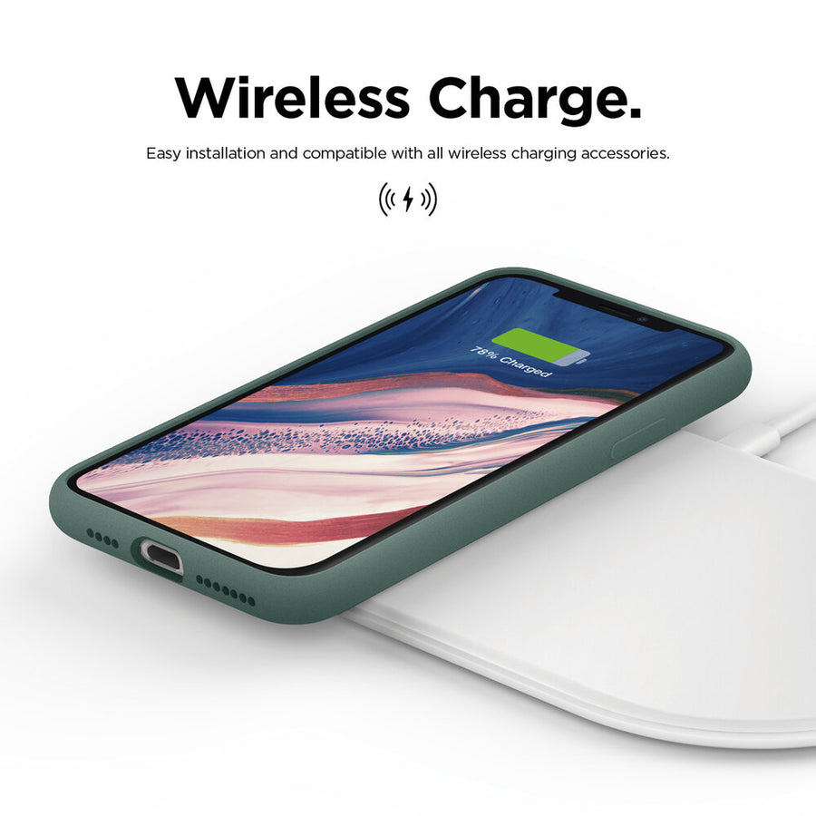 Premium Silicone Case for iPhone 11 Pro Max [11 Colors]