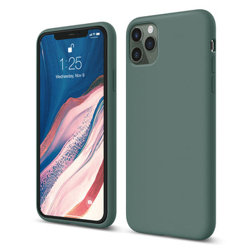Premium Silicone Case for iPhone 11 Pro Max [11 Colors]