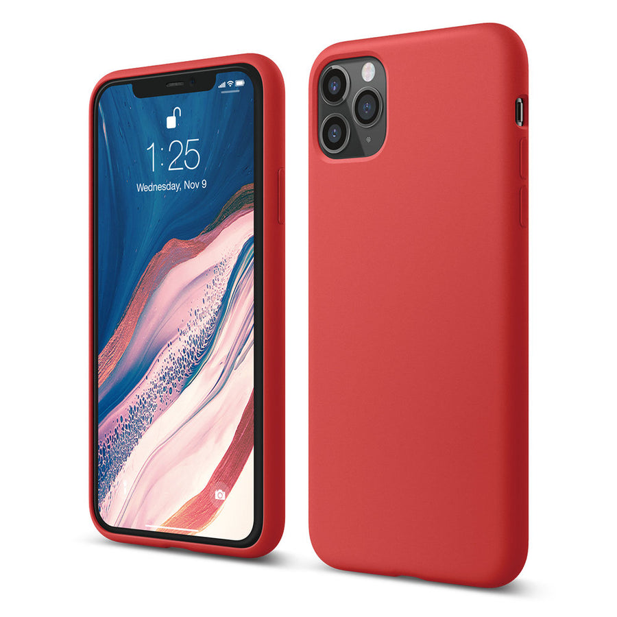 ☆送料無料 elago iPhone 11 Pro Max SE レッド 126