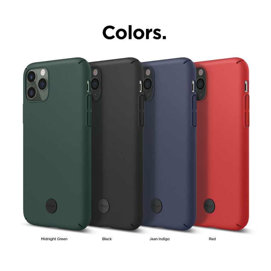 Slim Fit Strap Case for iPhone 11 Pro [4 Colors]