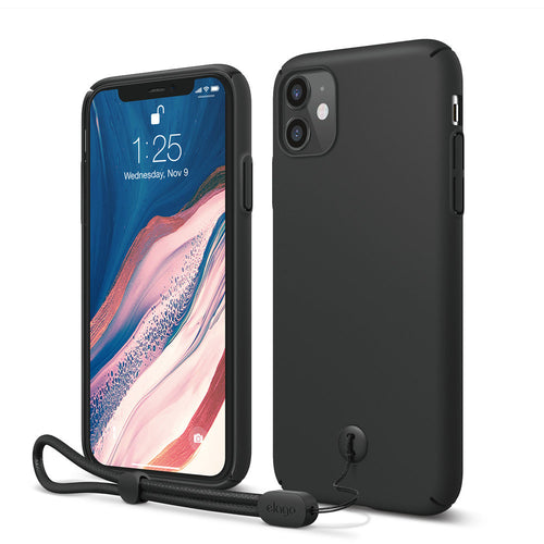 Slim Fit Strap Case for iPhone 11 [4 Colors]