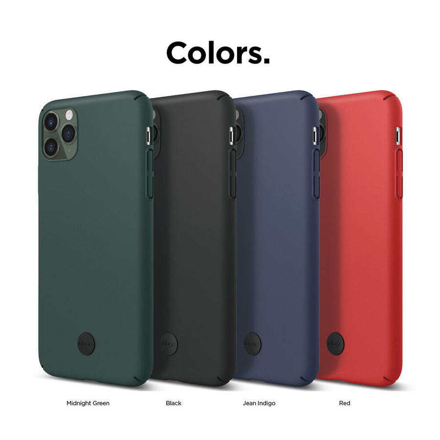 elago iPhone 11 Case Silicone [11 Colors]