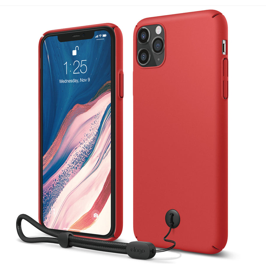 Slim Fit Strap Case for iPhone 11 Pro Max [4 Colors]