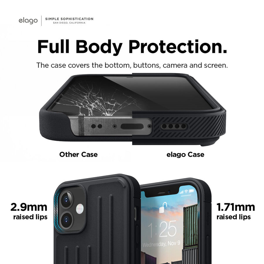 Armor Case for iPhone 12 Mini