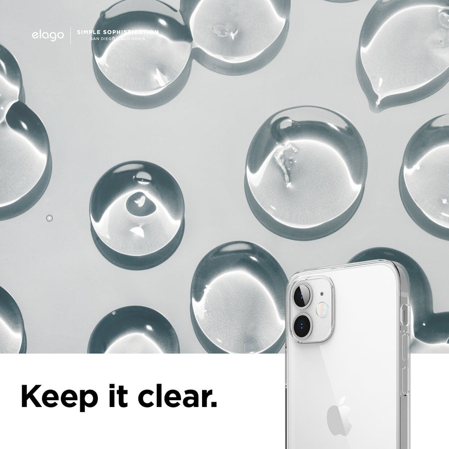 Clear Case for iPhone 12 Mini
