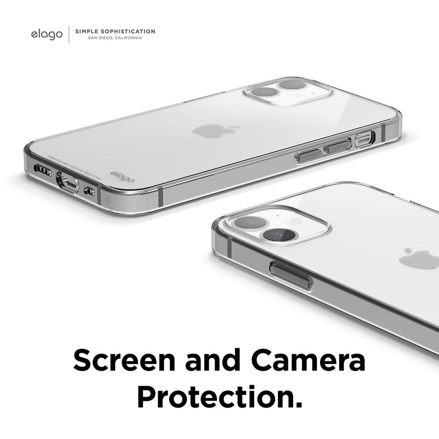 Clear Case for iPhone 12 Mini
