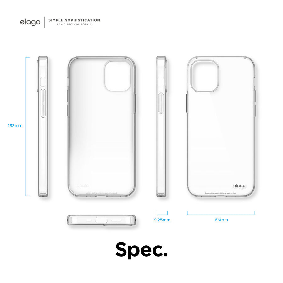Clear Case for iPhone 12 Mini