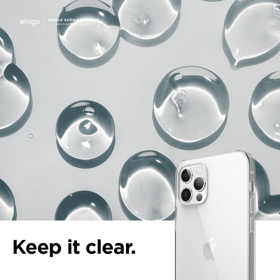 Clear Case for iPhone 12 / 12 Pro
