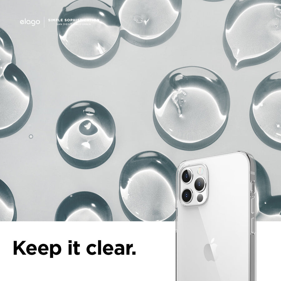 Clear Case for iPhone 12 Pro Max