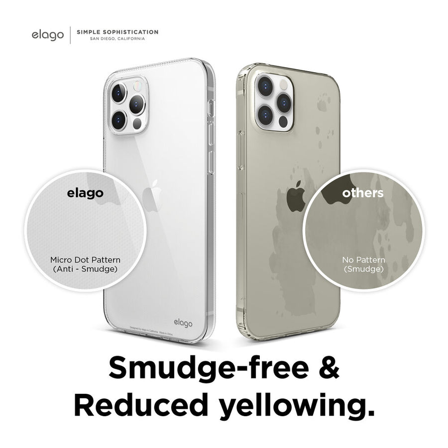 Clear Case for iPhone 12 / 12 Pro