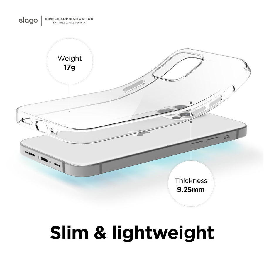 Clear Case for iPhone 12 Pro Max