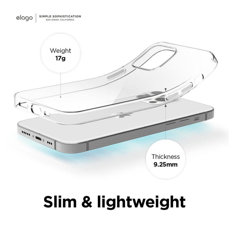 Clear Case for iPhone 12 / 12 Pro