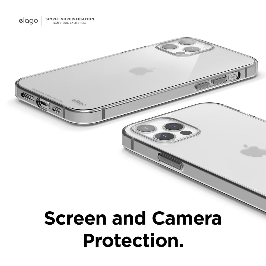 Clear Case for iPhone 12 Pro Max