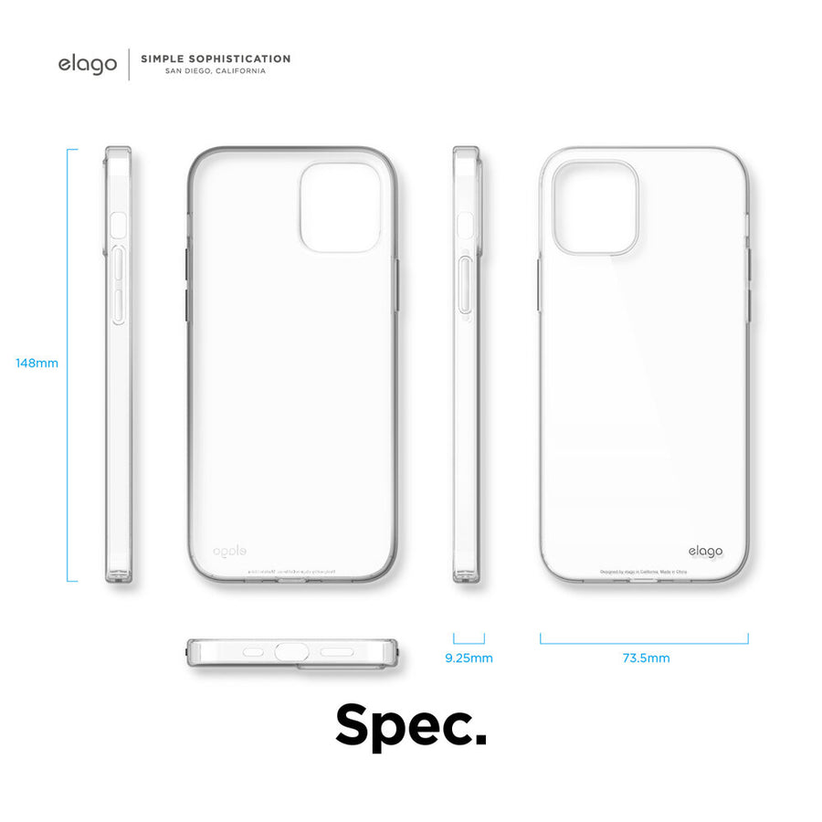 Clear Case for iPhone 12 / 12 Pro