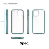 Hybrid Clear Case [6 Colors]