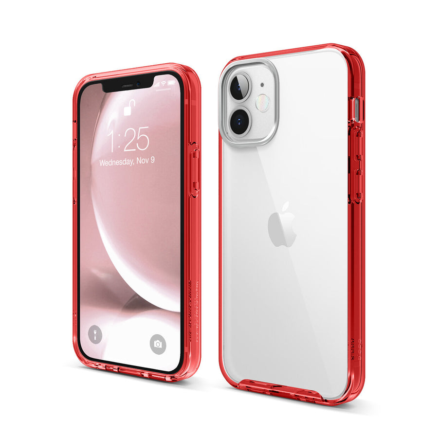 Hybrid Clear Case for iPhone 12 Mini