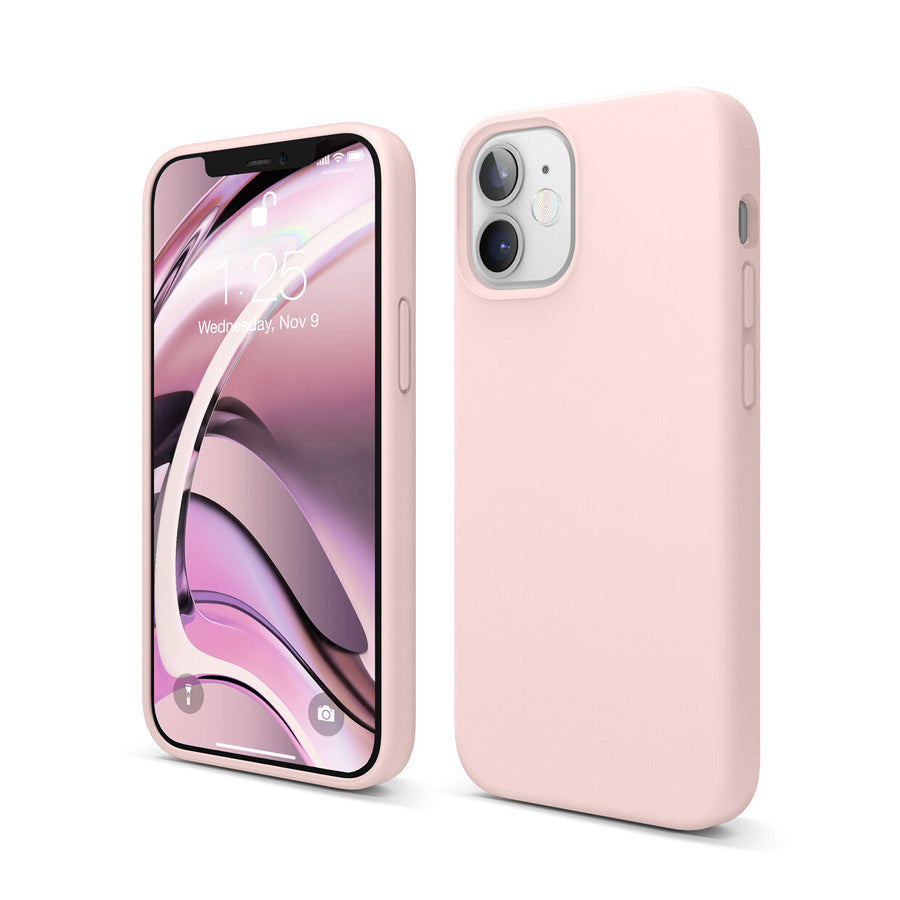 Premium Silicone Case for iPhone 12 Mini [11 Colors]