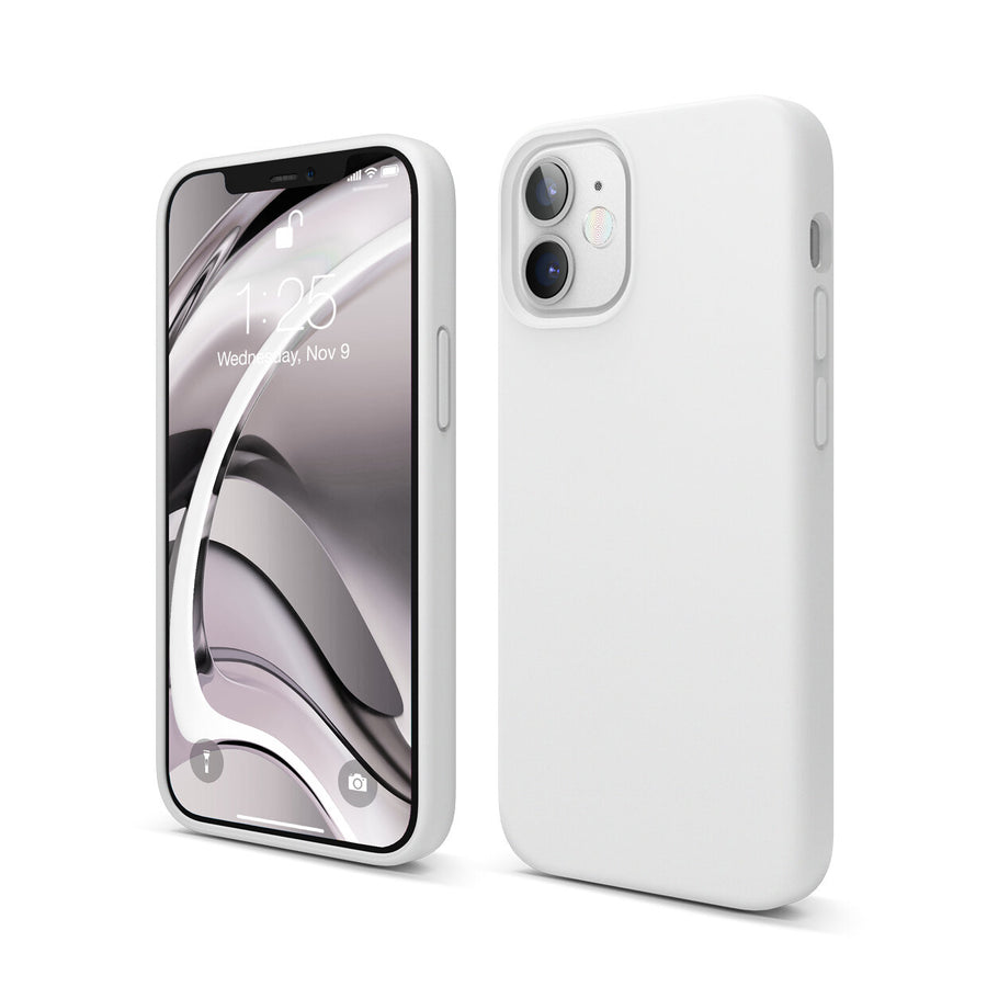 Premium Silicone Case for iPhone 12 Mini [11 Colors]