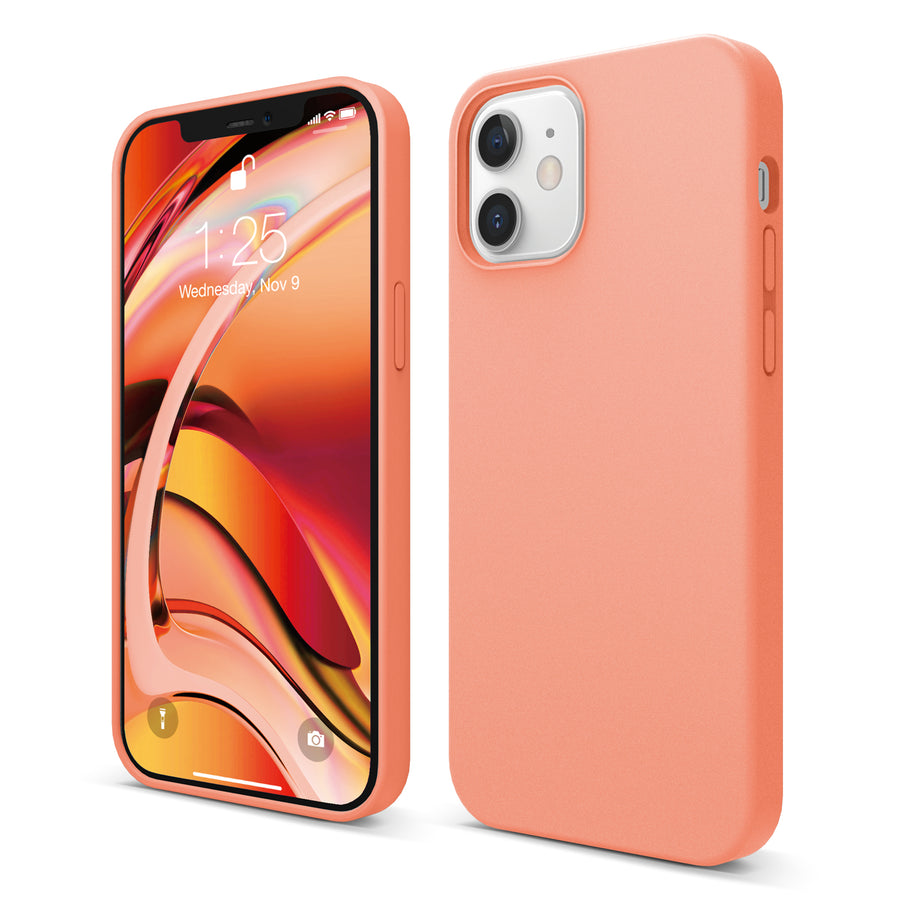 Premium Silicone Case for iPhone 12 / 12 Pro [13 Colors]