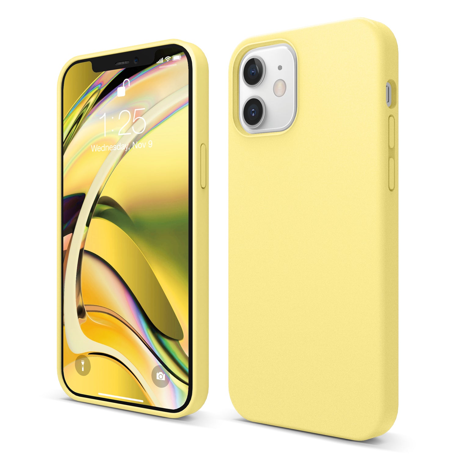 Premium Silicone Case for iPhone 12 / 12 Pro [13 Colors]