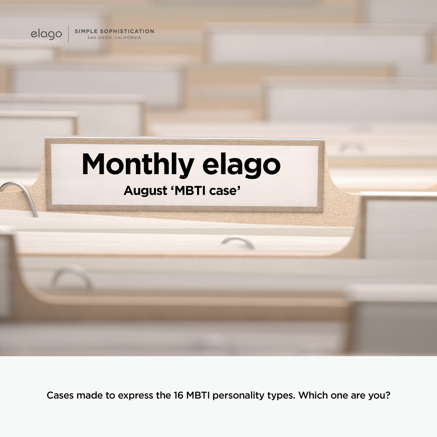 August Monthly elago case for iPhone 13 Pro