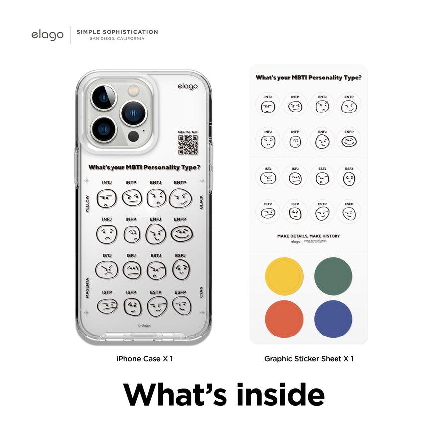 August Monthly elago case for iPhone 13 Pro