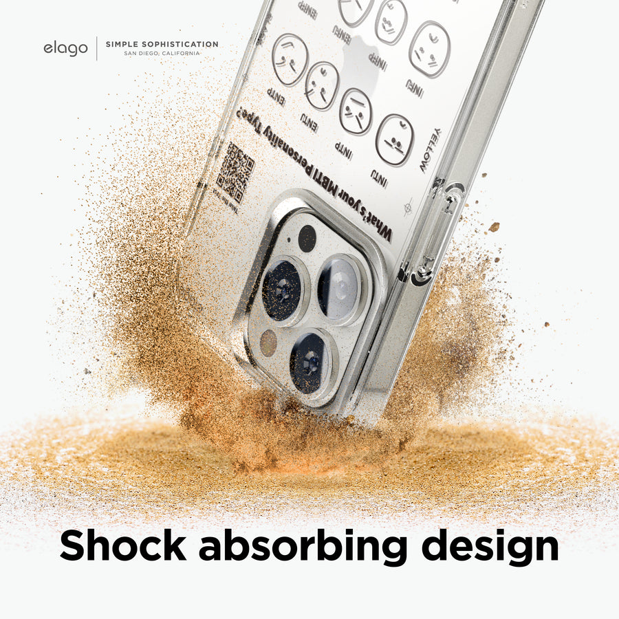 August Monthly elago case for iPhone 13 Pro
