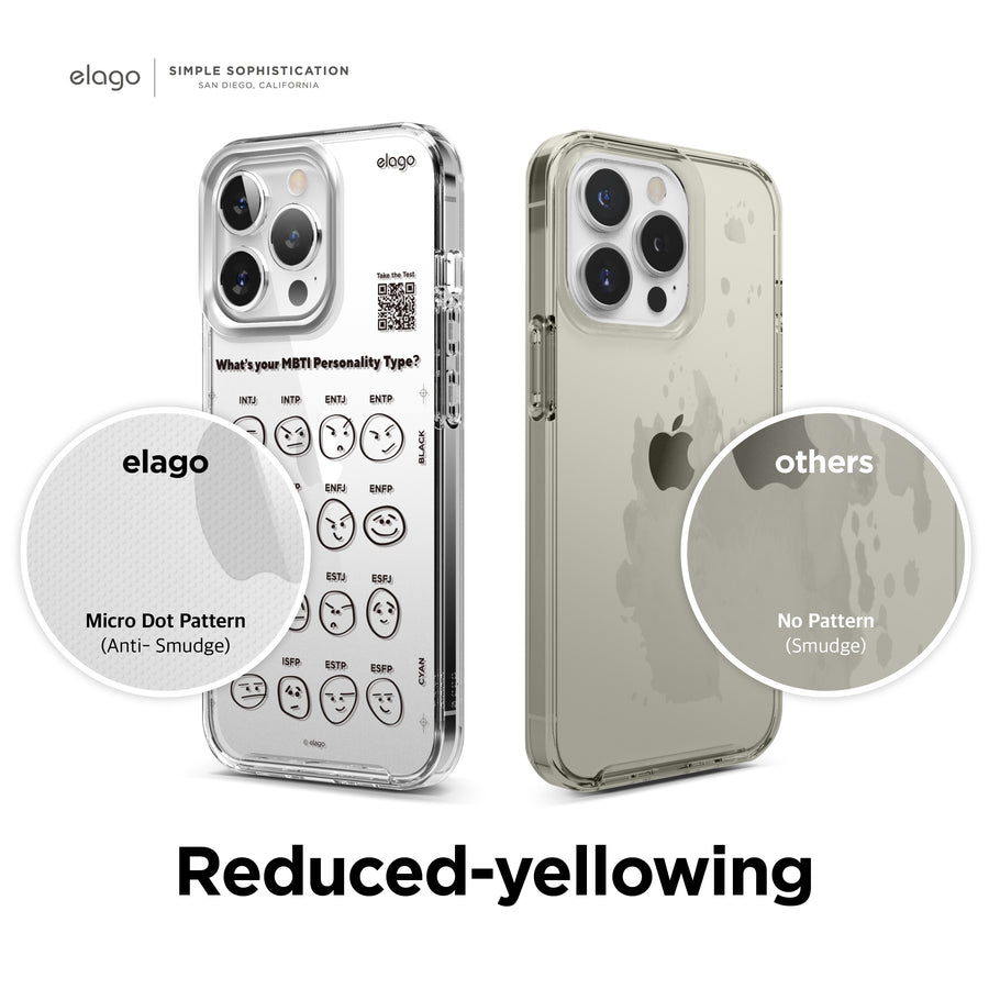 August Monthly elago case for iPhone 13 Pro