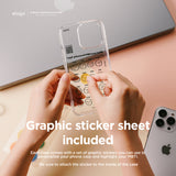 August Monthly elago case for iPhone 13 Pro Max