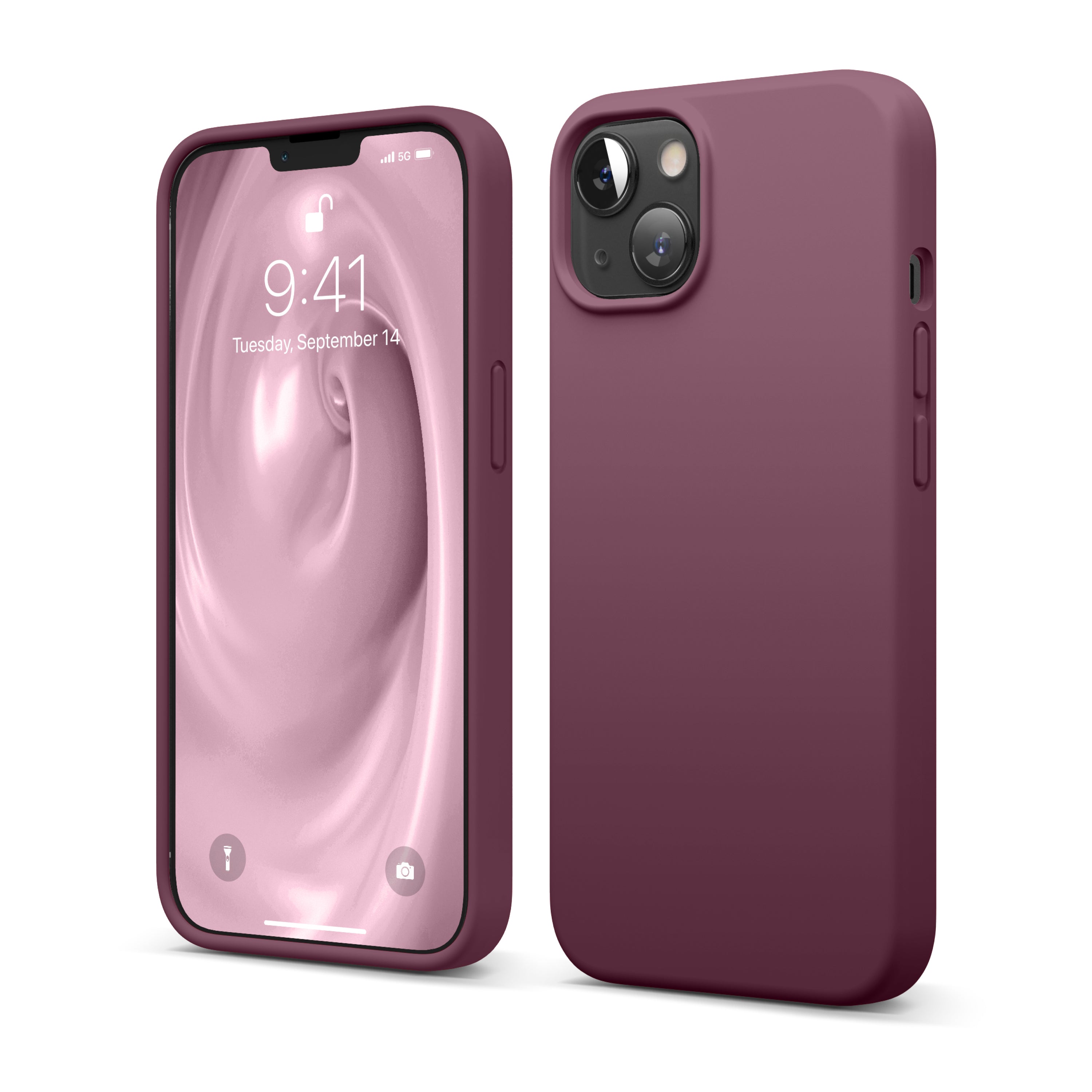 Premium Silicone Case for iPhone 13