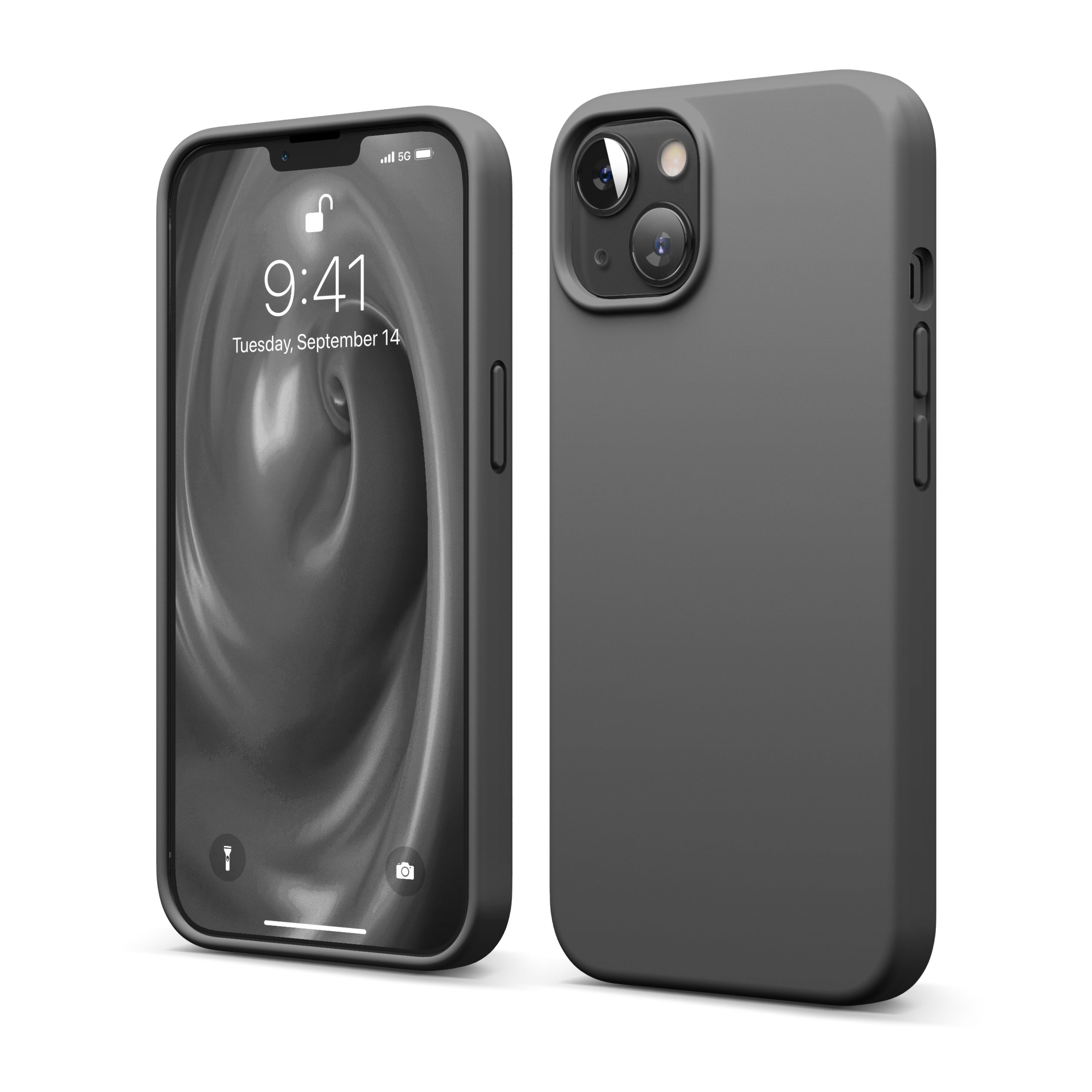 Premium Silicone Case for iPhone 13