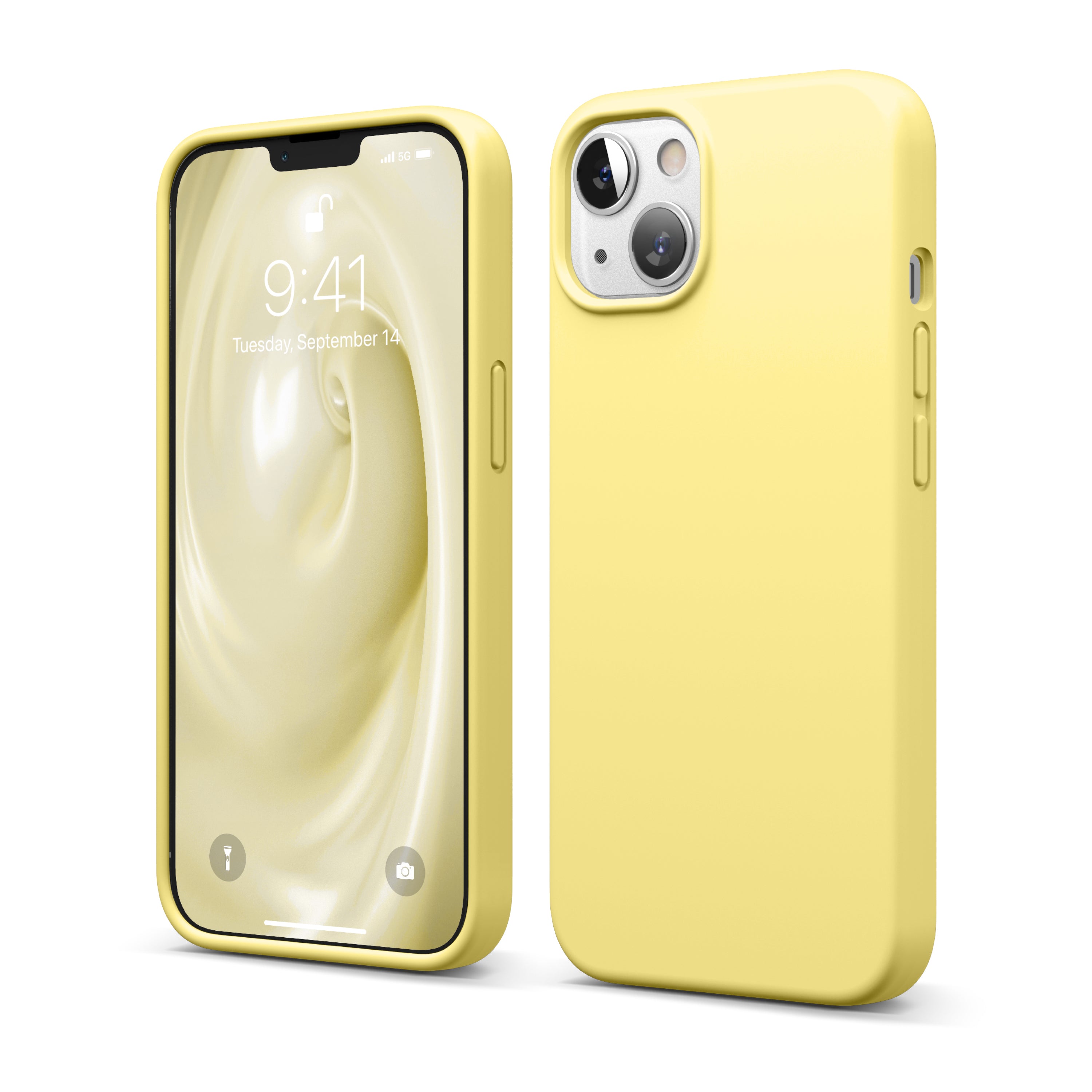 Premium Silicone Case for iPhone 13