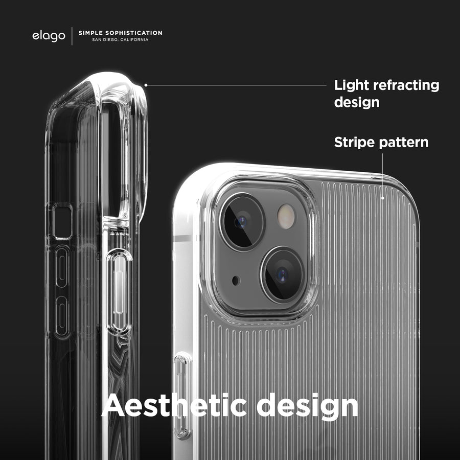 Urban Clear Case for iPhone 13