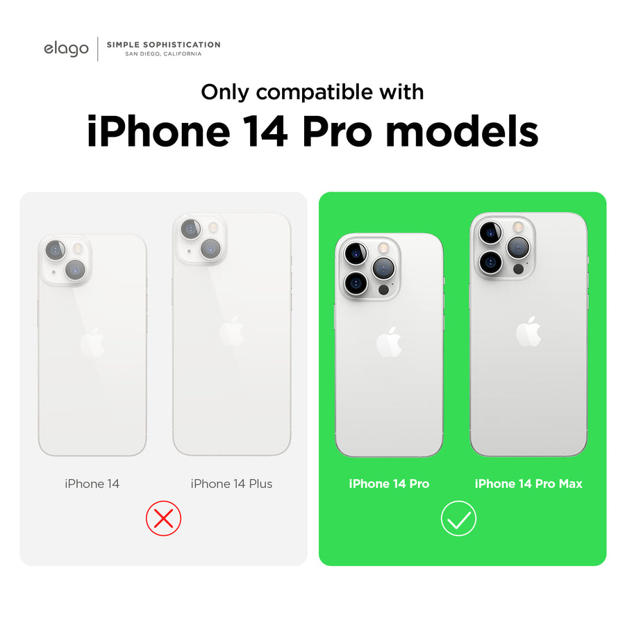 2 Films de protection pour la caméra de l'iPhone 14 Pro Max