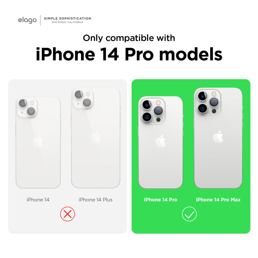 Camera Protector iPhone 14 Pro / iPhone 14 Pro Max [2 Pcs]